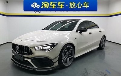 Mercedes-Benz CLA AMG, 2021 год, 4 839 000 рублей, 1 фотография