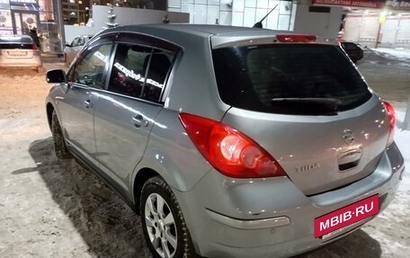 Nissan Tiida, 2008 год, 580 000 рублей, 10 фотография