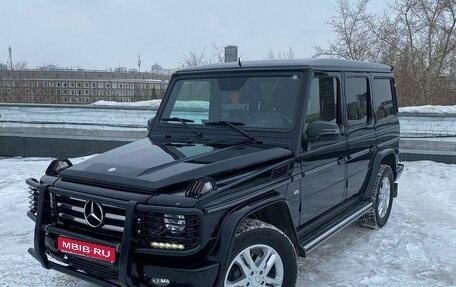 Mercedes-Benz G-Класс W463 рестайлинг _ii, 2012 год, 5 300 000 рублей, 1 фотография