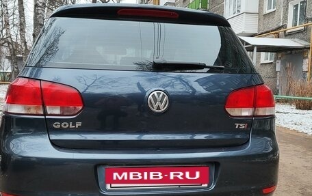 Volkswagen Golf VI, 2011 год, 1 100 000 рублей, 4 фотография