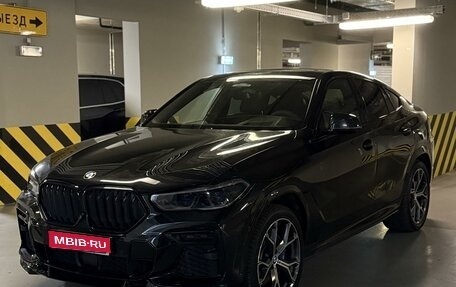 BMW X6, 2022 год, 11 500 000 рублей, 1 фотография