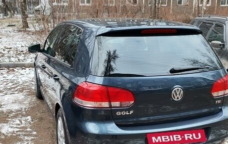 Volkswagen Golf VI, 2011 год, 1 100 000 рублей, 14 фотография