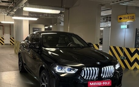 BMW X6, 2022 год, 11 500 000 рублей, 9 фотография