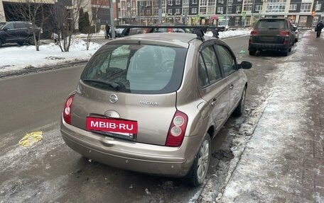 Nissan Micra III, 2009 год, 500 000 рублей, 7 фотография