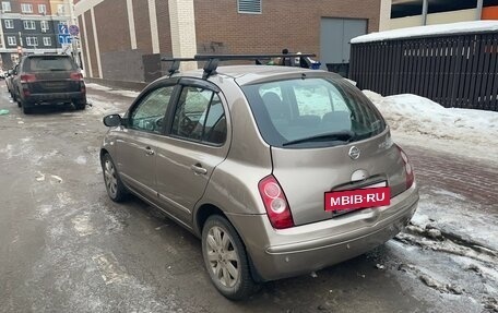 Nissan Micra III, 2009 год, 500 000 рублей, 6 фотография