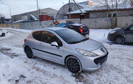 Peugeot 207 I, 2007 год, 450 000 рублей, 9 фотография