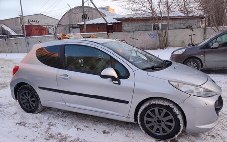 Peugeot 207 I, 2007 год, 450 000 рублей, 14 фотография