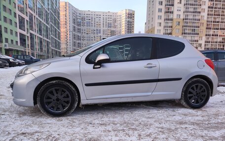 Peugeot 207 I, 2007 год, 450 000 рублей, 13 фотография