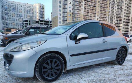 Peugeot 207 I, 2007 год, 450 000 рублей, 5 фотография