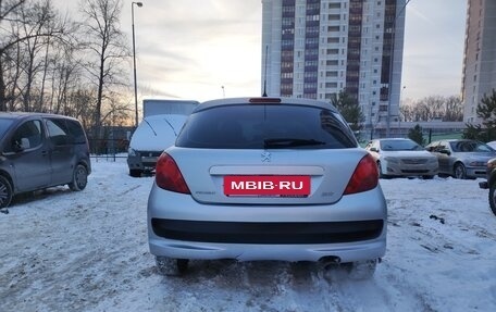 Peugeot 207 I, 2007 год, 450 000 рублей, 4 фотография