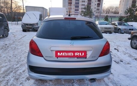 Peugeot 207 I, 2007 год, 450 000 рублей, 19 фотография