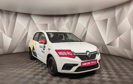 Renault Logan II, 2021 год, 705 000 рублей, 3 фотография