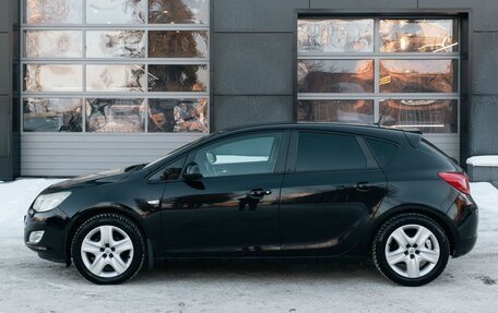 Opel Astra J, 2010 год, 780 000 рублей, 2 фотография