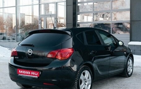 Opel Astra J, 2010 год, 780 000 рублей, 5 фотография