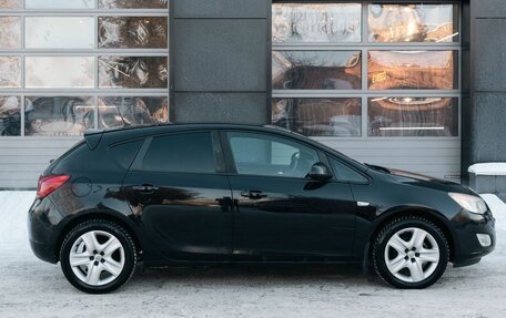 Opel Astra J, 2010 год, 780 000 рублей, 6 фотография