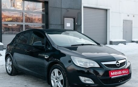 Opel Astra J, 2010 год, 780 000 рублей, 7 фотография