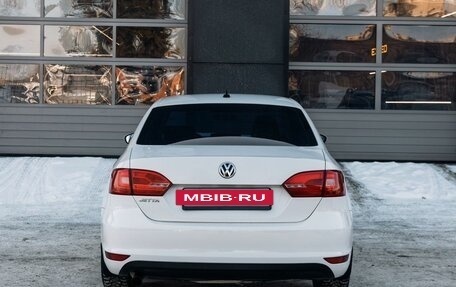 Volkswagen Jetta VI, 2013 год, 1 050 000 рублей, 4 фотография