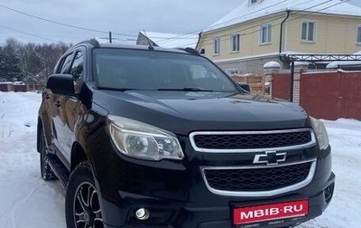 Chevrolet TrailBlazer II, 2013 год, 1 620 000 рублей, 1 фотография