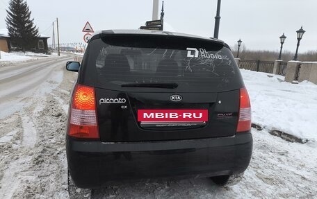 KIA Picanto I, 2007 год, 480 000 рублей, 5 фотография