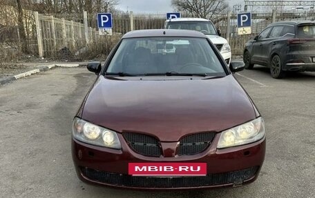 Nissan Almera, 2004 год, 450 000 рублей, 6 фотография