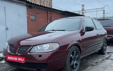 Nissan Almera, 2004 год, 450 000 рублей, 13 фотография