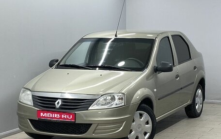 Renault Logan I, 2011 год, 455 000 рублей, 1 фотография