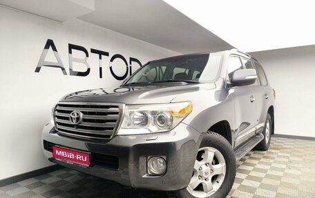 Toyota Land Cruiser 200, 2013 год, 3 657 000 рублей, 1 фотография