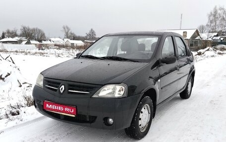 Renault Logan I, 2009 год, 525 000 рублей, 1 фотография