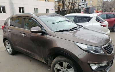 KIA Sportage III, 2013 год, 1 560 000 рублей, 1 фотография