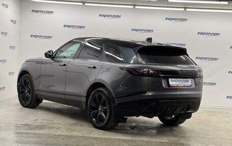 Land Rover Range Rover Velar I, 2018 год, 3 950 000 рублей, 4 фотография