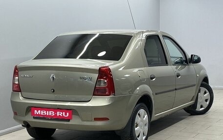 Renault Logan I, 2011 год, 455 000 рублей, 2 фотография