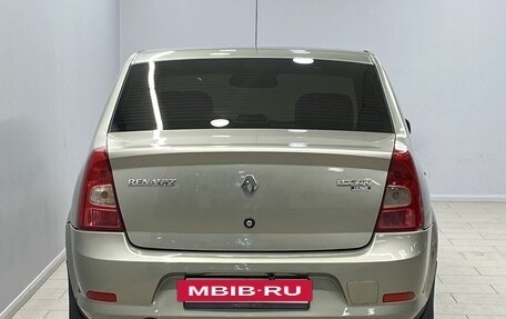 Renault Logan I, 2011 год, 455 000 рублей, 4 фотография