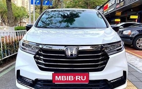 Honda Odyssey IV, 2021 год, 3 890 000 рублей, 4 фотография