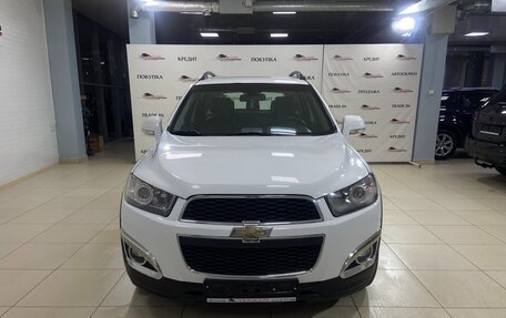 Chevrolet Captiva I, 2014 год, 1 470 000 рублей, 3 фотография