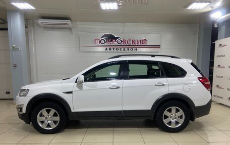 Chevrolet Captiva I, 2014 год, 1 470 000 рублей, 9 фотография