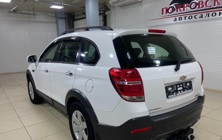 Chevrolet Captiva I, 2014 год, 1 470 000 рублей, 8 фотография