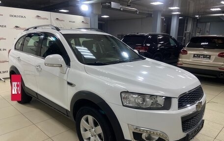 Chevrolet Captiva I, 2014 год, 1 470 000 рублей, 4 фотография