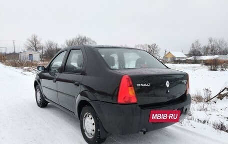 Renault Logan I, 2009 год, 525 000 рублей, 3 фотография