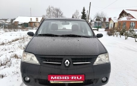 Renault Logan I, 2009 год, 525 000 рублей, 7 фотография