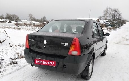 Renault Logan I, 2009 год, 525 000 рублей, 6 фотография