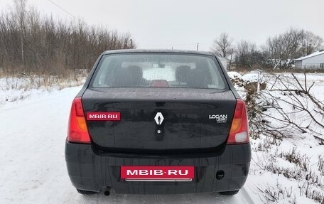 Renault Logan I, 2009 год, 525 000 рублей, 8 фотография