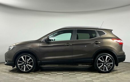 Nissan Qashqai, 2014 год, 1 618 735 рублей, 3 фотография