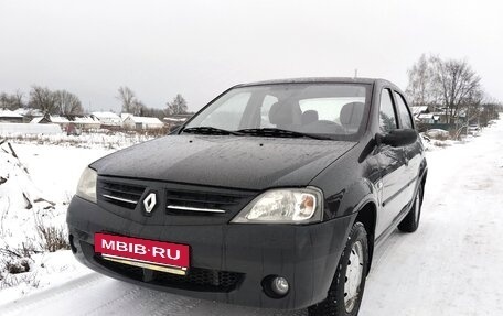 Renault Logan I, 2009 год, 525 000 рублей, 28 фотография