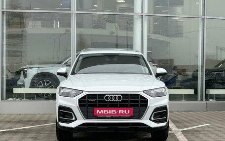 Audi Q5, 2021 год, 5 499 000 рублей, 2 фотография