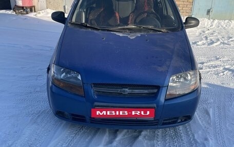 Chevrolet Aveo III, 2007 год, 400 000 рублей, 2 фотография