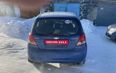 Chevrolet Aveo III, 2007 год, 400 000 рублей, 3 фотография