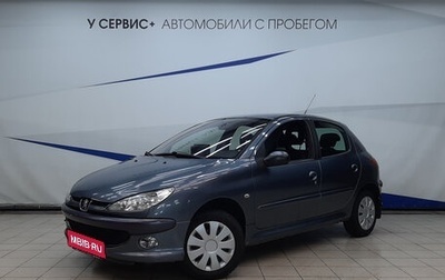 Peugeot 206, 2007 год, 350 000 рублей, 1 фотография