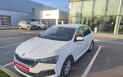 Skoda Rapid II, 2021 год, 1 680 000 рублей, 1 фотография