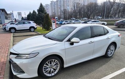 Toyota Camry, 2020 год, 3 360 000 рублей, 1 фотография