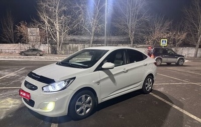 Hyundai Solaris II рестайлинг, 2012 год, 1 250 000 рублей, 1 фотография